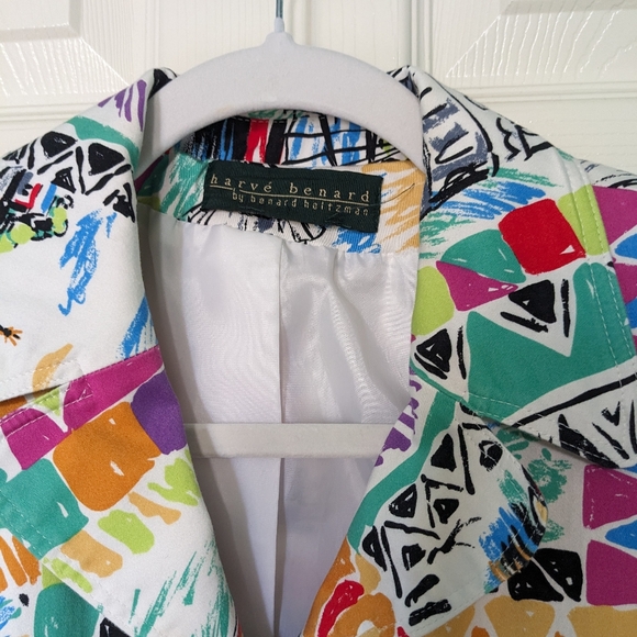 Harvey Benard zip up blazer - Picture 4 of 7